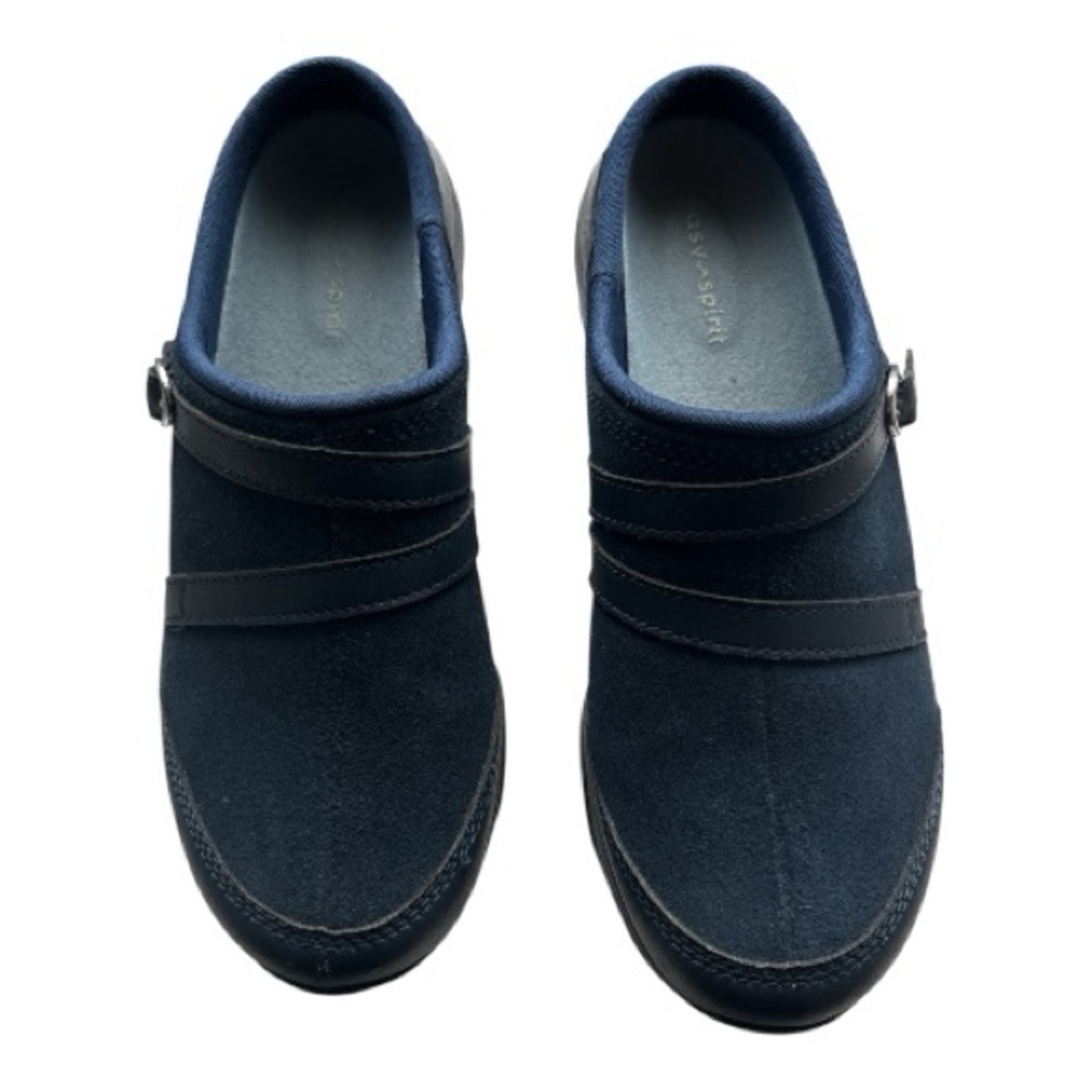 EASY SPIRIT EQUINOX CLOGS W/ EVA MIDSOLE FOR WALKING ON CLOUD COMFORT EUC SZ 7M
